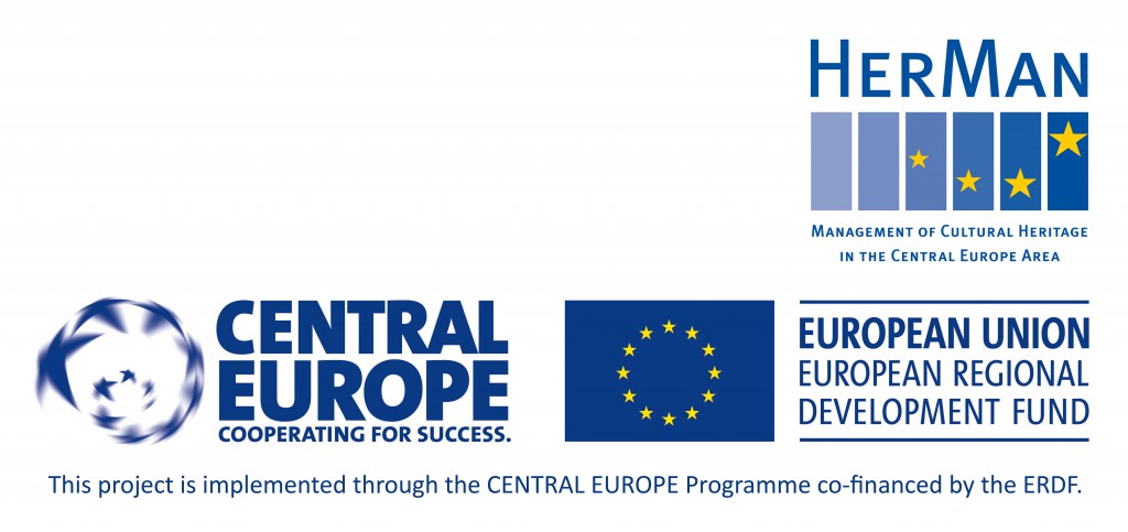 Logo HERMAN & EU & CE