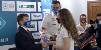 A Magyar Kupa győztes csapatot köszöntötte a kormánymegbízott