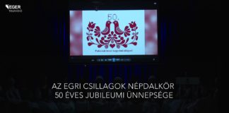 Az Egri Csillagok Népdalkör 50 éves jubileumi ünnepsége - 2022.08.31.